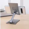 Tablet Stand Holder för iPad Pro 11 10: e 10.2 7: e 8: e gen Xiaomi Samsung Tablet Ultrathin Metal Tablette Accessories