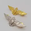 US Marine Corps Pilot Metal Wing Pin Badge Broche Militair 240430