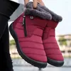 Bottes non glissantes sans laçage Womans Red High Sneakers Silver Boot Shoes Girl Sport Vintage Zapatiilas Teniz Life Tenis