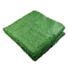 Декоративные цветы 200x200 см искусственный трава ковер зеленый фальшивый синтетический сад ландшафтный ландшафтный газон коврик