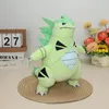 12 pouces verts Dragon Dragon Pluxie Carton Animaux en peluche Strong Monster Dinosaurs Plush Toys Enfants Palymat Decoration Plux Toy Doll Decor Home