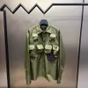 Pu Pu Jia تصحيح النسخة العالية SS معطف نايلون Workwear مع بولة البولينج أزياء متعددة الاستخدامات للرجال والنساء