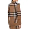 2024 Édition de printemps et d'automne Année du Loong Dazhu Knitwear Women's New Stand Collar Classic Wool Blend Cardigan Pull