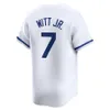 Royals 7 Bobby Witt Jr. Jersey 13 Salvador Perez Baseball 16 Bo Jackson 9 Vinnie Pasquantino George Brett Zack Greinke Matt Beaty Nate Eaton Taylor 2024 Anpassade tröjor