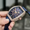2024 est le favori Sky Star Diamond Watch Mens Mens Mechanical R Top Ten Brands Miller FM Frank Muller