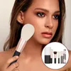 Makeup Brushes Travel Brush Set 7 PCS Portable Cosmetic With Case Small Soft Borst Make Up for Foundation