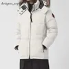 Canada Canadian Mens Women Down Jackets Gooses Canada Down Jacket Winter Warm Puffer Jacket Ladies Parkas Fashion Goose Luxury Classic Outerwear Dik 90eb