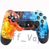 For PS4 Wireless Bluetooth Controller 24 Colors Vibration Joystick Gamepad Game Controllers For Play Station With Retail Package
