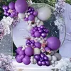Воздушные воздушные шары фиолетовая воздушный шар