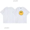 draw shirt Mens Designer T Shirt Summer drawdrew shirt Smiley Face Bracelet Graphic Tee Short Sleeved T-Shirt Trend Smiling Shirt Harajuku Tees draw shirt 724