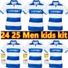 24 25 Queens Park Rangers Soccer Jersey C. Willock L.Dykes 2024 2025 Home White Blue Blue Football Рубашка Armstrong A.дома M.Bonne Men Kids Chail Armstrong Promotion S-XXL