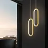 Ny produkt populärt billigt pris snabb frakt postmodern design justerbar hängsljus för hotellvilla hall matsal