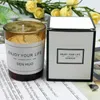 2024 New natural aromatherapy candle glass scented candle air purification smokeless soybean wax gift box wholesale