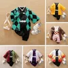 Rompers Demon Layer Clothing Baby Clothing Childrens Cartoon Anime Romper Boys and Girls Christmas Halloween Baby Role Spelar Colthes Childrens Clothll