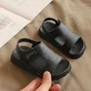Comfortabele en sandalen voor jongens ademend en tot schoenen kinderen sandalen jongens kinderen met en dragen kinderen sandalen 240429