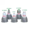 Żarówki LED Cob reflight 9w 12w 15W światła E27 E14 GU10 GU5.3 AC85-265V MR16 DC12V BBS Drop Bohing Lighting Rurki DHzos