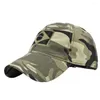 Ball Caps Sports Dada Hat Military Hunting Broidered Baseball Cap Brésil Flag Casquette Army Camouflage