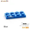 Inne zabawki 15 sztuk DIY Builds Bloków 2x4 Zgromadzenie edukacyjne dla dzieci budujące zabawki kompatybilne z marką S245163 S245163
