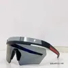 Güneş Gözlüğü 2024 Yüksek Kaliteli UNISEX Tek Parçalı Büyük Boy Çerçeve Sportif Tasarım Gözlükleri UV400 Goggles