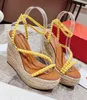 Top Luxury Malfadina Zeppa Sandals Sandals Scarpestra