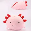 40 cm Axolotl Toys Plux Salamandre Soft Plushies Anime Figure Poupées en peluche