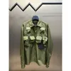 Pu Pu Jia تصحيح النسخة العالية SS معطف نايلون Workwear مع بولة البولينج أزياء متعددة الاستخدامات للرجال والنساء