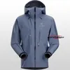 Arc Shell Jackets Windproect Jacket SV 6: e generationens mäns vattentäta attackdräkt Vzkb