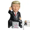 Donald Trumpp Figure Funny Toys Decompressionn Toys DONALD J TRUMP The America President Collection Figure Toys Resin Sculpture