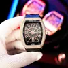2024 is de favoriete Full Sky Star Diamond Watch Mens Mechanical R Top tien merken Miller FM Frank Muller