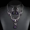 Stylish Women's Diamond Pendant Necklace 14K Gold Gemstone Designer necklace INS Style necklace Emotional Gift Jewelry Alloy Jewelry Gift box