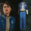 Game Fallout 4 Cosplay Costume Sanctuary Lucy Jumpsuit Character Cosplay Halloween Costume