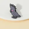 Broches variedades múltiples lindas pájaros alfombrilla dibujos animados loro de pájaro alado de pájaro broche broche animales insignias de la camiseta del sombrero