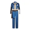 Game Fallout 4 Cosplay Costume Sanctuary Lucy Jumpsuit Character Cosplay Halloween Costume