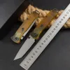 Toppkvalitet Butterfly 537 Pocket Mapp Knife 8Cr13Mov Stone Wash Tanto Blade Pei Handle Outdoor Camping Handing Fishing EDC Knives With Retail Box