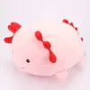 40 cm Axolotl Toys Plux Salamandre Soft Plushies Anime Figure Poupées en peluche