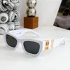 أعلى SMU09WS MU نظارة شمسية للنساء 1: 1 نظارات مصممة نظارات شمسية نظارات مدرج للسيدات Cat Eye Luxurys Sunglass عالية الجودة