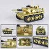 Blokkeert MOC 99A Main Battle Tank M1A2 War City Voertuig Bouwsteen Classic Model Brick Kit Creativiteit WX