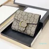 2024 Womens Credit Cards Coin Mini Wallets Fashion Standard Wallet
