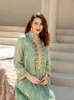 Ethnic Clothing New Spring Ramadan Muslim Dress Women Eid Mubarak Abaya Dubai Islam Morocco Kaftans Turkey Dresses Robe De Soir Djellaba Femme T240515