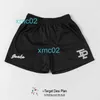 American IP Sports Shorts Fitness Running Beach Pants Mesh Breathable 3/4 Mens