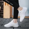 BAXINIER Girls Cheer for Women White Cheerleading Dance Sneakers Youth Shool Walking Shoes Athletic Training Tennis L2405 L2405