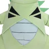 12 pouces verts Dragon Dragon Pluxie Carton Animaux en peluche Strong Monster Dinosaurs Plush Toys Enfants Palymat Decoration Plux Toy Doll Decor Home