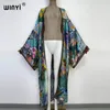 Europa Kimono Women Women Cardigan Stitch Kaftan Cocktail Sexcy Boho Beach Cover upafrican Holida