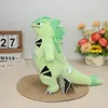 12 pouces verts Dragon Dragon Pluxie Carton Animaux en peluche Strong Monster Dinosaurs Plush Toys Enfants Palymat Decoration Plux Toy Doll Decor Home