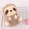 14 cm kawaii plysch leksaker mjuk fylld djur sloth dockor leksak plyschar födelsedag present till barn flickor hem dekor fest leverans