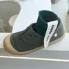 2023 Spring and Autumn Korean Soft Sole Children's Canvas Kindergarten Baby Cloth Shoes Water Wash 8001 L2405 L2405