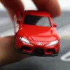 Diecast Model Cars 1/64 Toyota Supra 1 64 Diesel Super Sport Toy Car Model 3 Hot Wheeled Mini Zinc Alloy Metal Gift WX