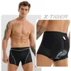 X-Tiger hommes cyclistes shorts en gel PALAGE MAISSE BUSTANT CYCLAGE SOUS-DES SUBSORMES DÉCHOTS BICYLEM