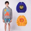 Jongens sweatshirts 2024 Spring Fashion Hoodies Jackets For Kids School Teenager Tops Children's Sweater Baby Coats Outerwear 10 12 L2405