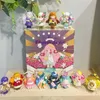 Blind box New twelve zodiac flower princess girl series cute doll action picture Kawaii blind box table decoration birthday cute gift toy WX